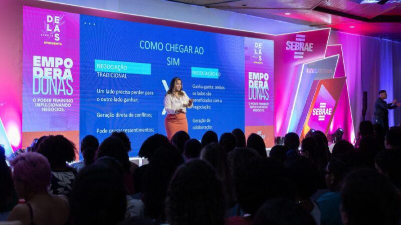 Mulheres de Vila Velha vão participar de evento sobre empreendedorismo