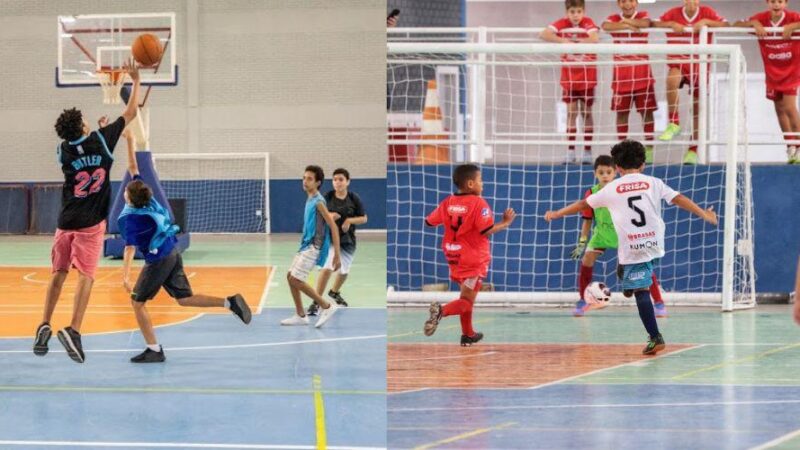 Secretaria de Esporte abre 216 vagas em sete modalidades na Região 5