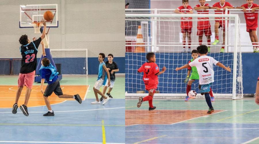 Secretaria de Esporte abre 216 vagas em sete modalidades na Região 5