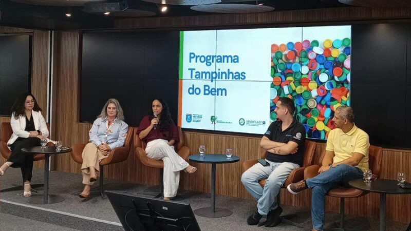 Mais de 1 milhão de tampinhas arrecadadas ajudam animais em Vila Velha