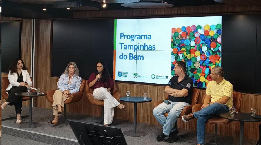 Mais de 1 milhão de tampinhas arrecadadas ajudam animais em Vila Velha