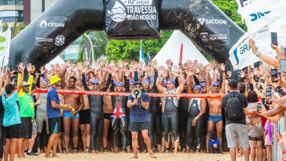 Travessia João Moreno vai reunir 2,6 mil atletas neste fim de semana