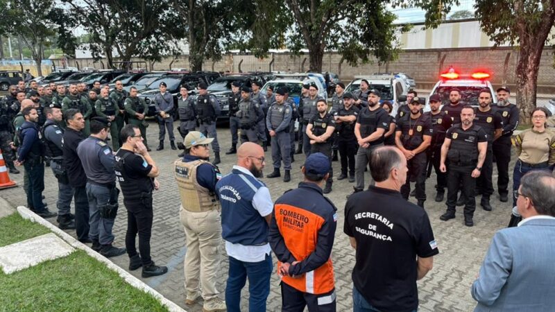 Programa Estado Presente fortalece resultados na segurança pública capixaba