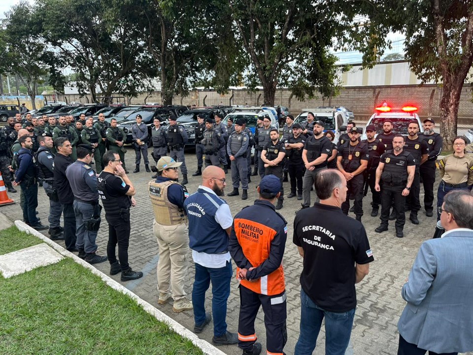 Programa Estado Presente fortalece resultados na segurança pública capixaba