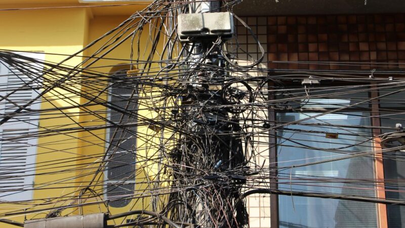 Audiência Pública vai debater riscos da fiação solta em Vila Velha