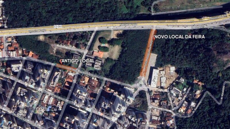 Feira orgânica da Praia da Costa ganha novo ponto de funcionamento neste sábado