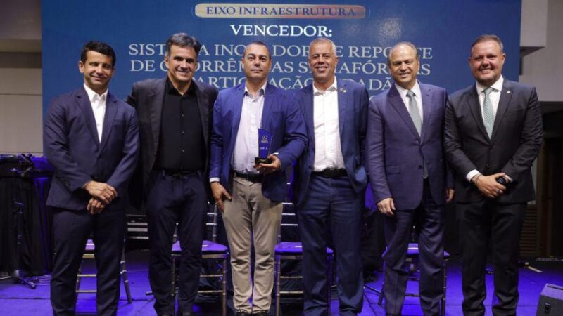 Vila Velha conquista prêmio nacional de inovação durante evento em Brasília