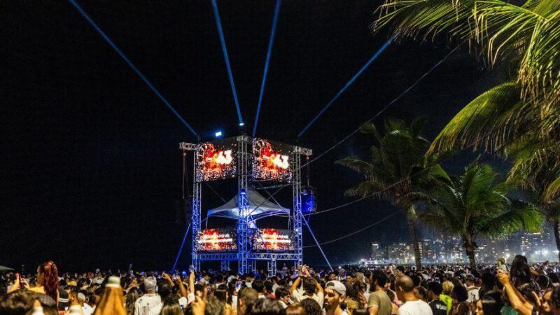 Réveillon terá noite eletrônica com 24 DJs a partir das 20h