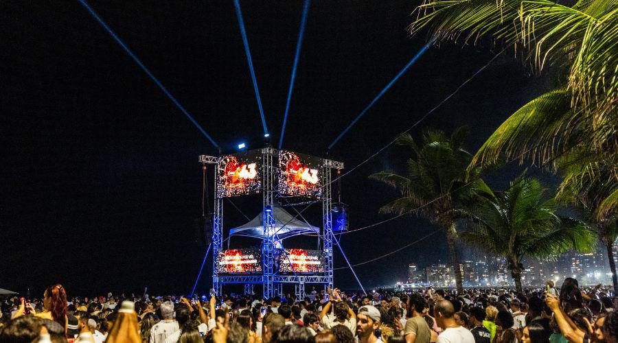 Réveillon terá noite eletrônica com 24 DJs a partir das 20h