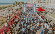 2ª edição da Corrida da Polícia Penal reúne 2,5 mil atletas neste domingo (14), em Vila Velha