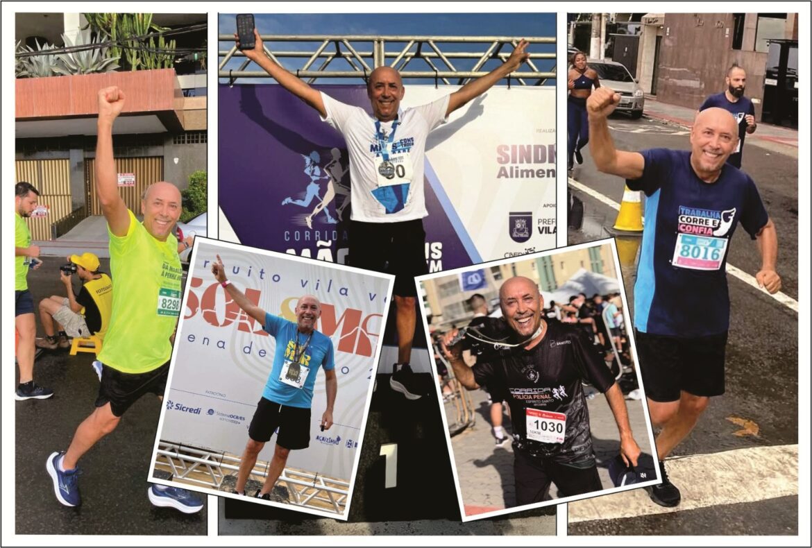 Secretário de Esporte de Vila Velha vai representar o município na Corrida de São Silvestre