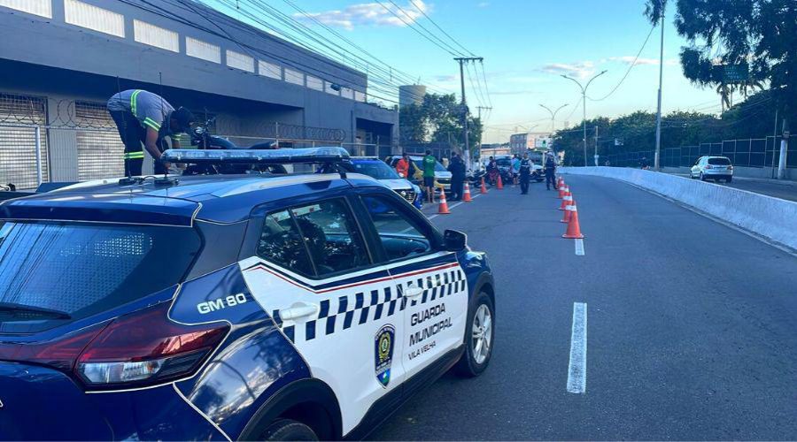 Guarda Municipal intensifica ações contra motos barulhentas e “rolezinhos”