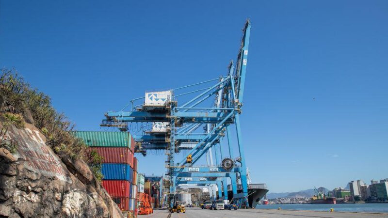 Modernização dos portos posiciona Vila Velha como referência logística no país