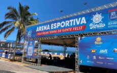 Estrelas do vôlei de praia e competição de beach soccer movimentam a Arena de Verão