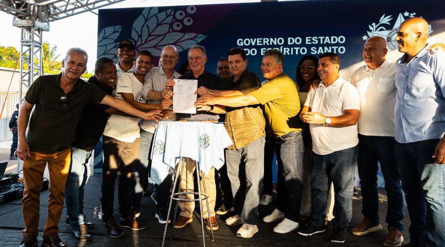 Intervenções no Rio Marinho buscam reduzir alagamentos e garantir mais mobilidade