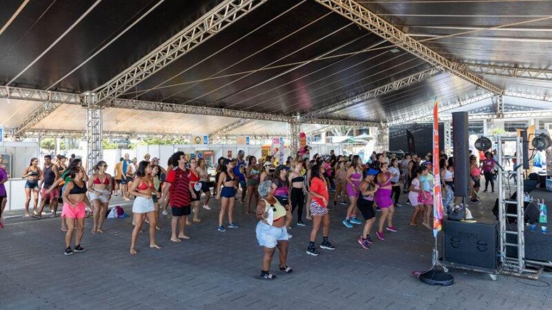 Arena de Verão terá fim de semana com shows, esportes e recreação infantil