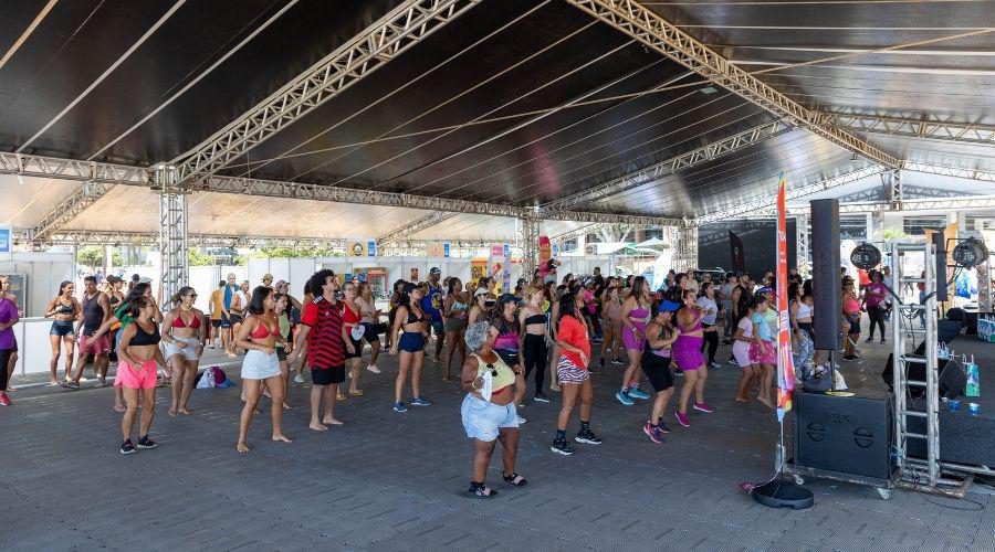 Arena de Verão terá fim de semana com shows, esportes e recreação infantil