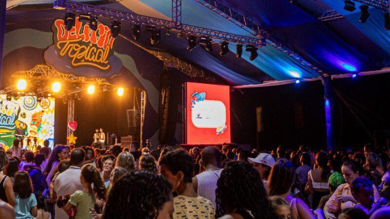 Festival Delírio Tropical movimenta a cidade a partir de quarta-feira com mais de 80 atrações