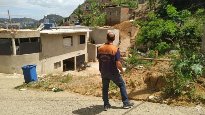 Monitoramento preventivo em áreas de risco é reforçado pela Defesa Civil