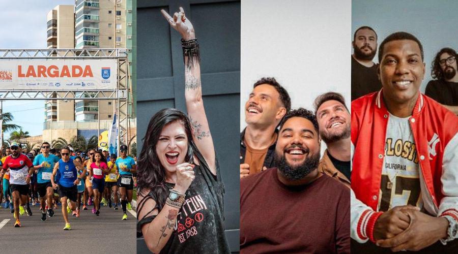 Último fim de semana marca o encerramento da Arena de Verão da Praia da Costa