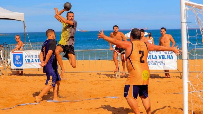 Competição de handebol com 300 atletas é destaque na Arena de Verão