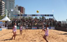 Torneio de Futevôlei agita a Arena Esportiva de Verão neste sábado (17)