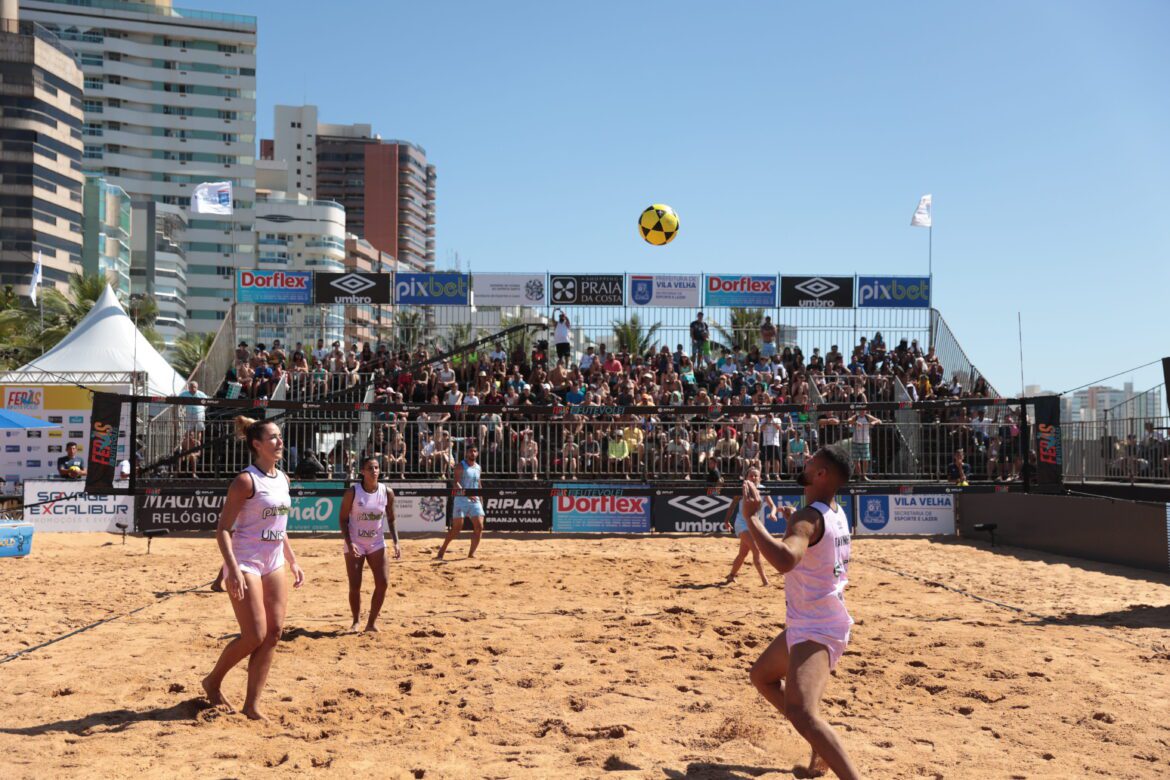 Torneio de Futevôlei agita a Arena Esportiva de Verão neste sábado (17)