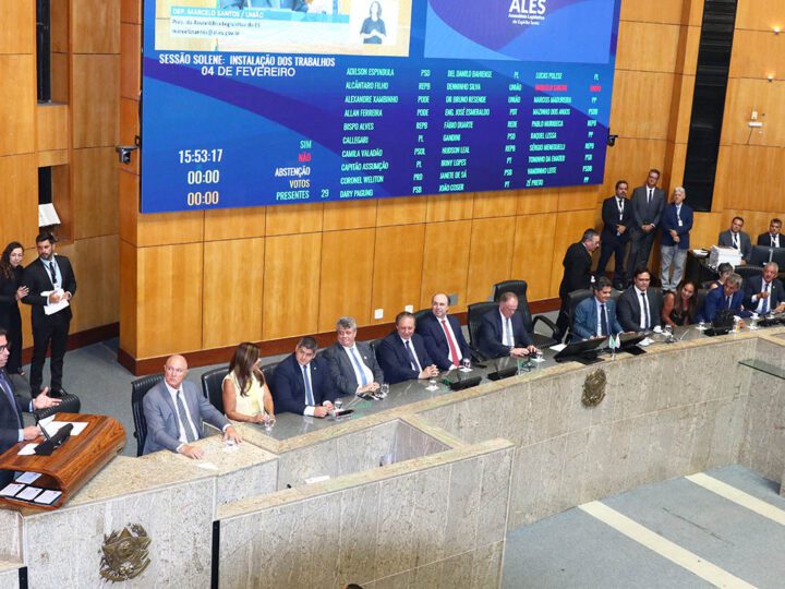 Assembleia Legislativa marca início dos trabalhos do ano nesta segunda-feira (2)