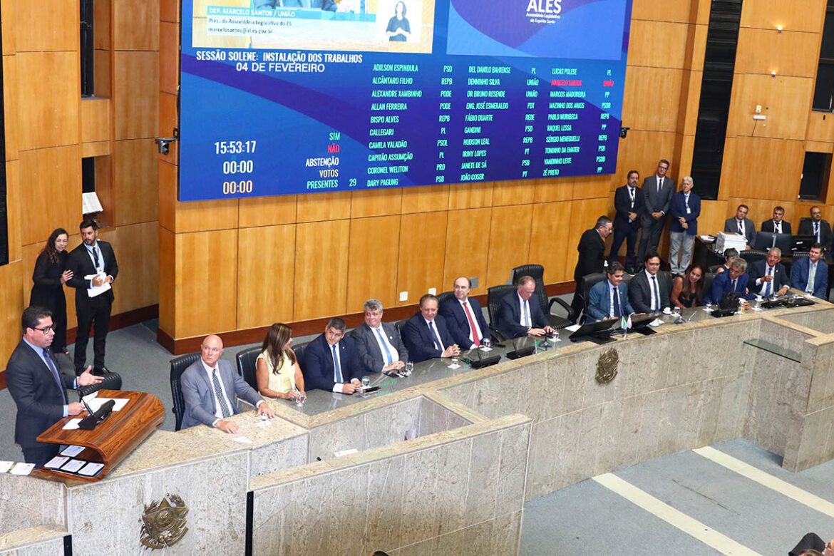 Assembleia Legislativa marca início dos trabalhos do ano nesta segunda-feira (2)