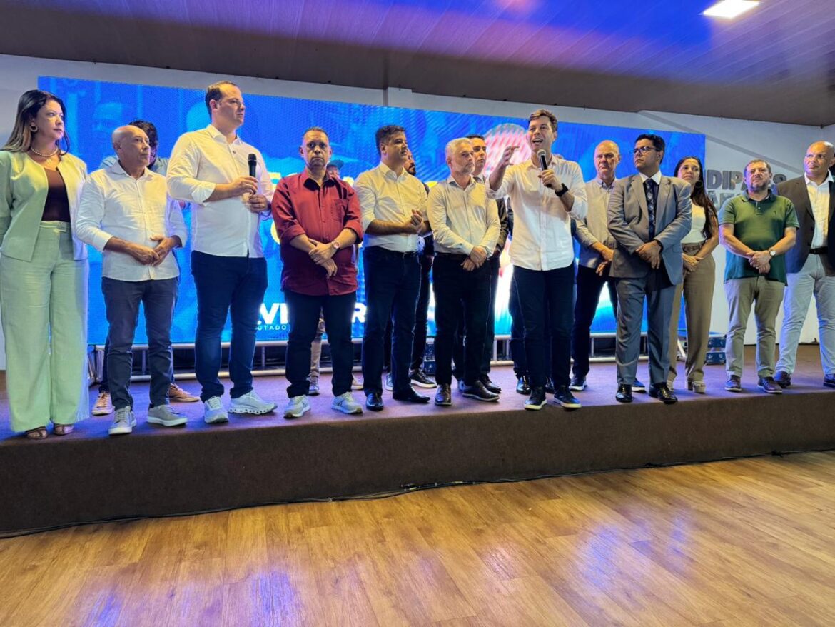 Prestação de Contas de Victor Linhalis reúne lideranças de todo o Estado e consolida grupo político com alcance estadual