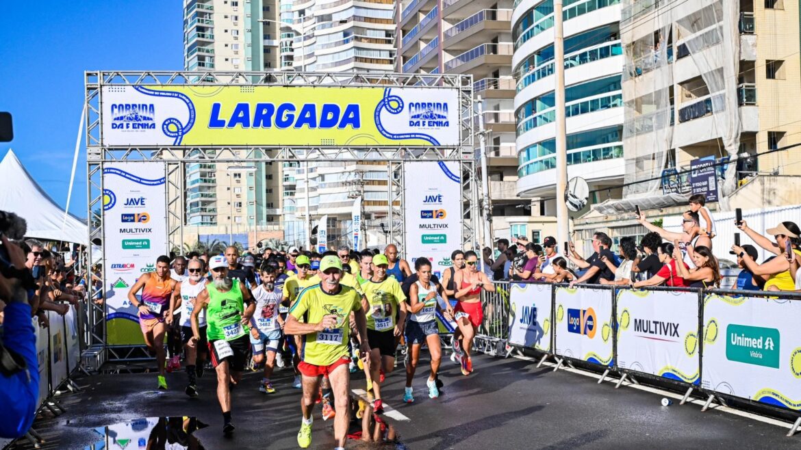 Corrida da Penha 2026 está com inscrições abertas e consolida Vila Velha como referência na corrida de rua