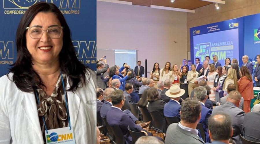 Secretária de Finanças passa a integrar gestão do sistema tributário nacional