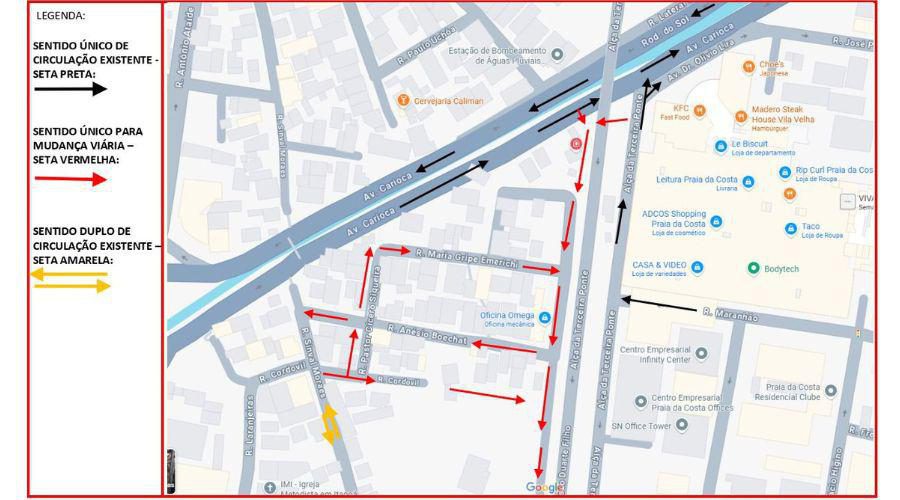 Prefeitura melhora mobilidade com novo acesso na alça da Terceira Ponte