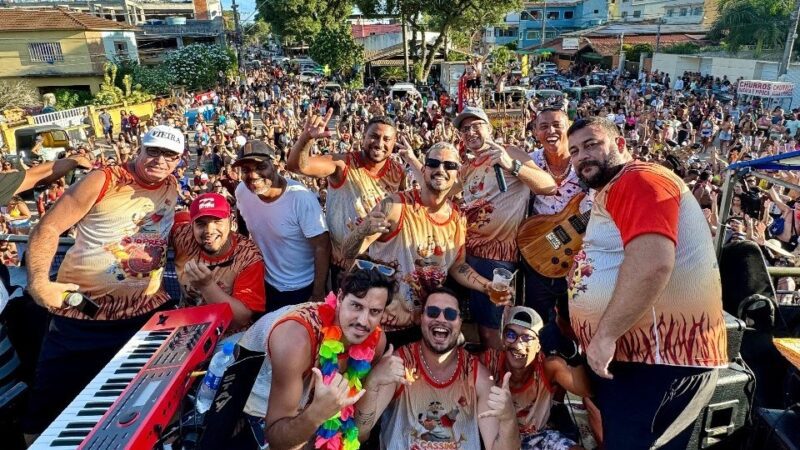 Folia retorna às ruas de Vila Velha nesta sexta com novos desfiles de blocos