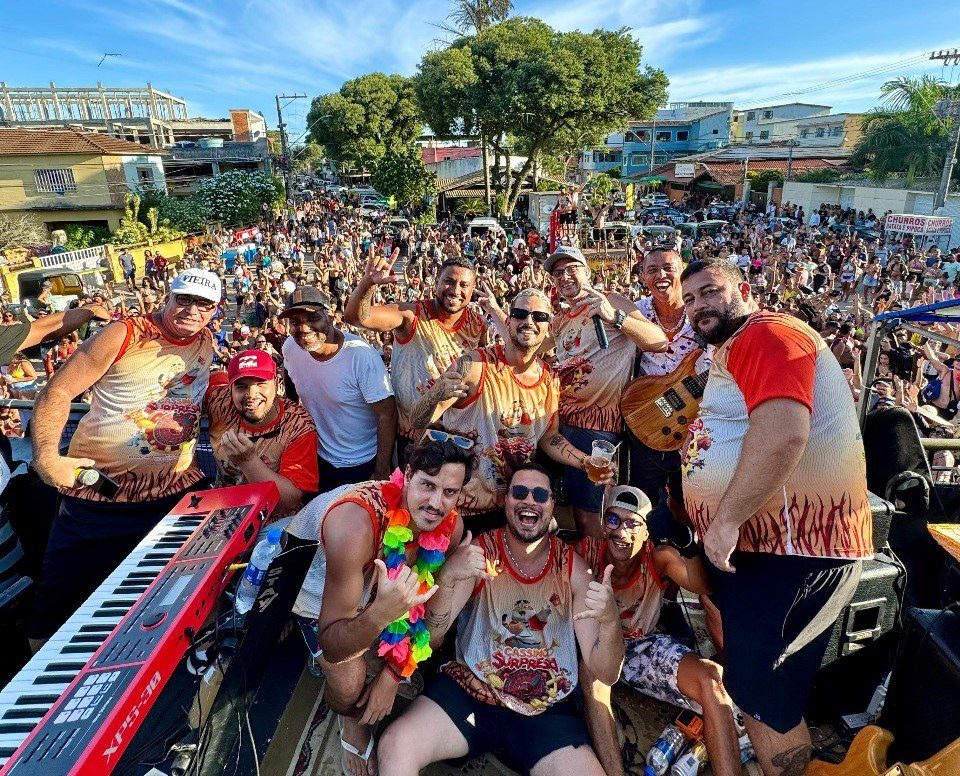 Folia retorna às ruas de Vila Velha nesta sexta com novos desfiles de blocos