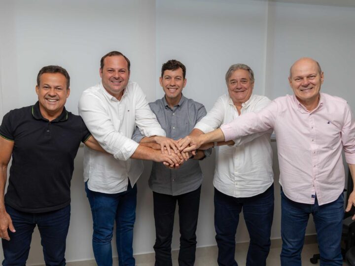 Arnaldinho amplia base do PSDB com chegada de Victor Linhalis e Neucimar