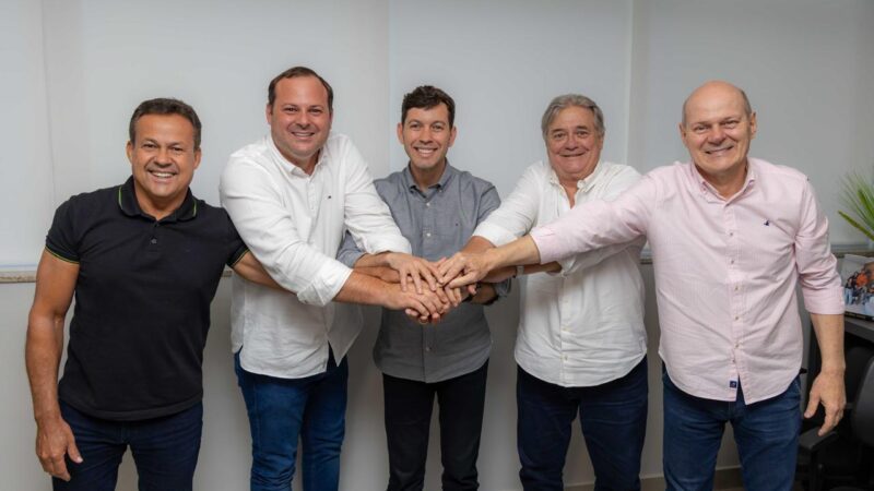 Arnaldinho amplia base do PSDB com chegada de Victor Linhalis e Neucimar