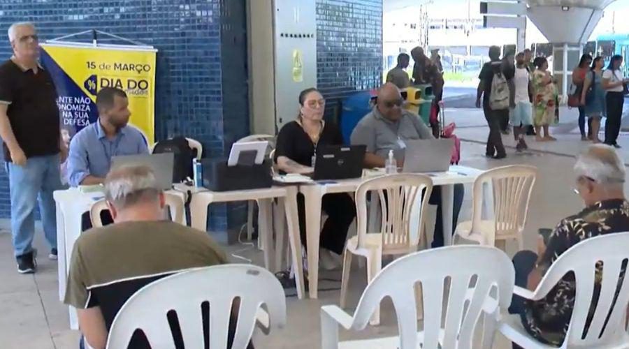 Procon estará no Terminal de Itaparica orientando consumidores nesta segunda