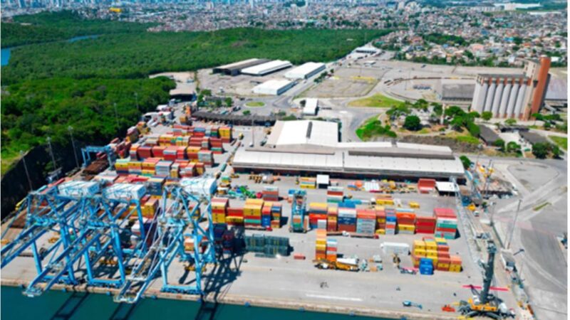 Nova área de 65 mil m² no Terminal de Vila Velha impulsiona logística no Espírito Santo