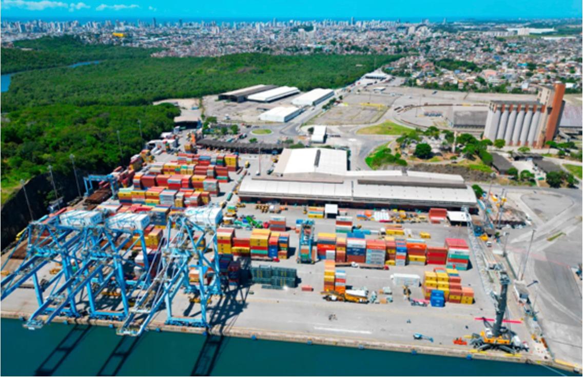 Nova área de 65 mil m² no Terminal de Vila Velha impulsiona logística no Espírito Santo