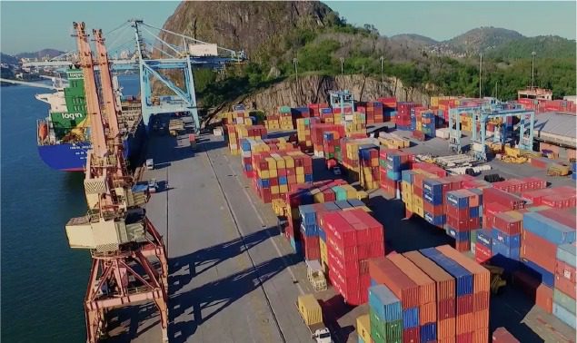 Espírito Santo ganha protagonismo com portos de Vila Velha