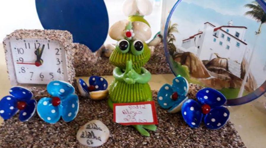 Ambulantes e artesãos marcam presença no Parque da Prainha durante a Festa da Penha