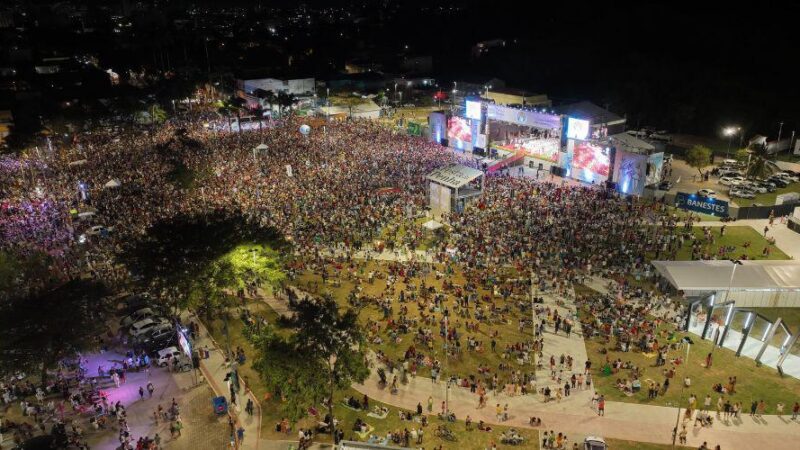 Prefeitura reforça limpeza e amplia coleta seletiva na Festa da Penha