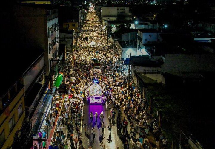 Vila Velha terá ruas interditadas durante romarias da Festa da Penha