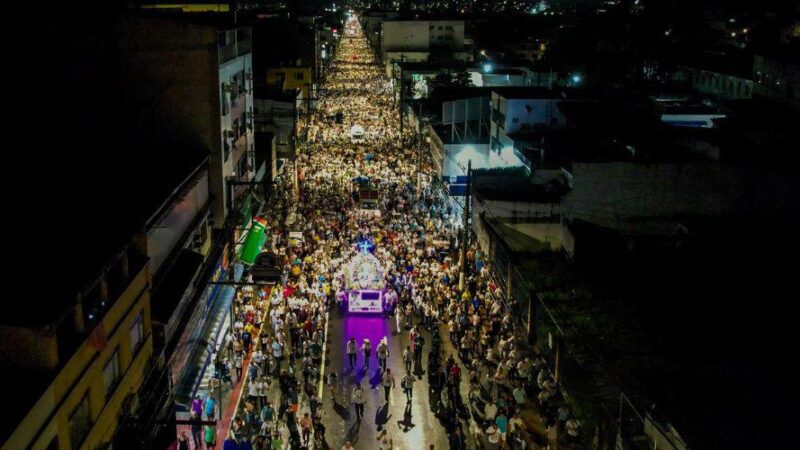 Vila Velha terá ruas interditadas durante romarias da Festa da Penha