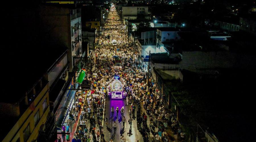 Vila Velha terá ruas interditadas durante romarias da Festa da Penha