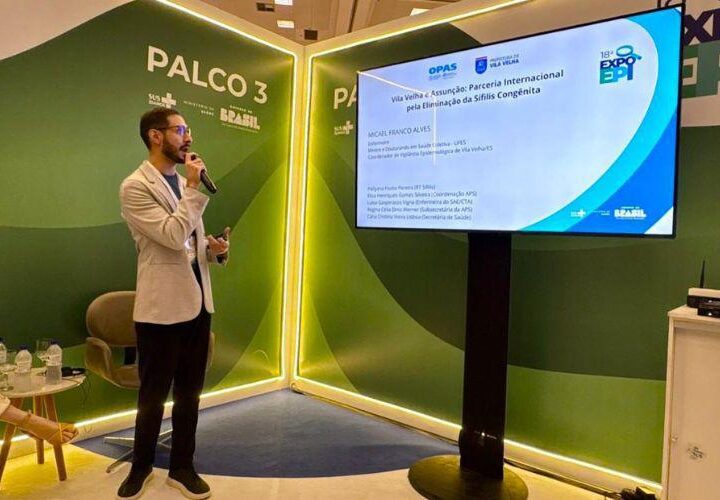 Parceria na saúde entre Vila Velha e Assunção ganha destaque em evento nacional