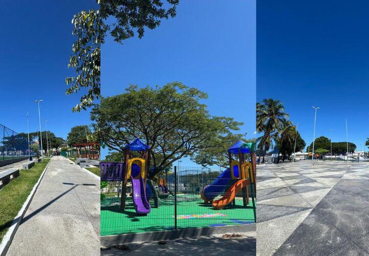 Prefeitura inaugura parque urbano no bairro Araçás nesta sexta-feira