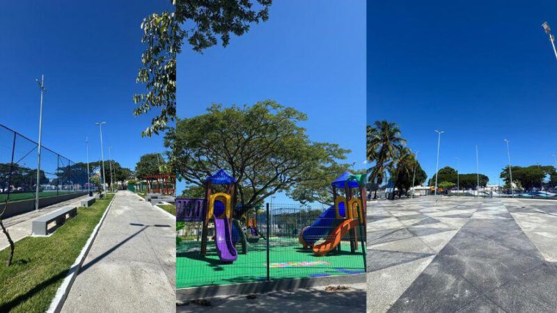 Prefeitura inaugura parque urbano no bairro Araçás nesta sexta-feira
