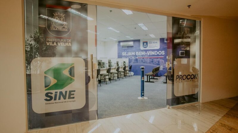 Agência do Sine em Vila Velha inicia semana com 1.180 oportunidades abertas